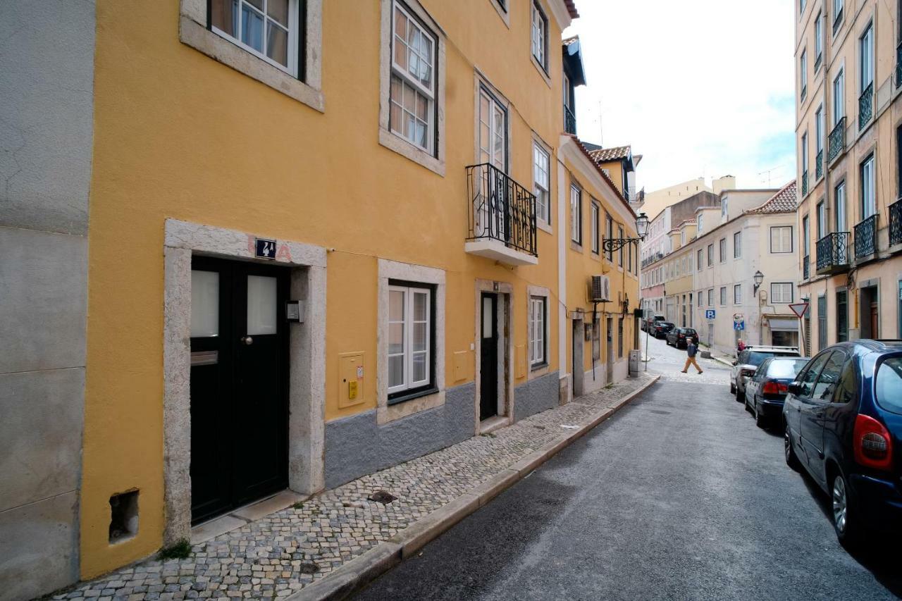 Bright And Sunny Apartment Lissabon Exterior foto